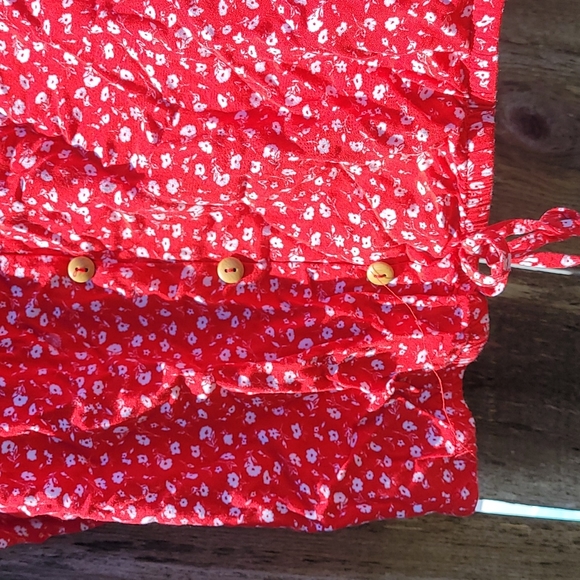 Floral summer top - Picture 4 of 4